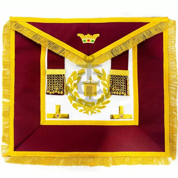 Grand Officer Apron Banner Bearer