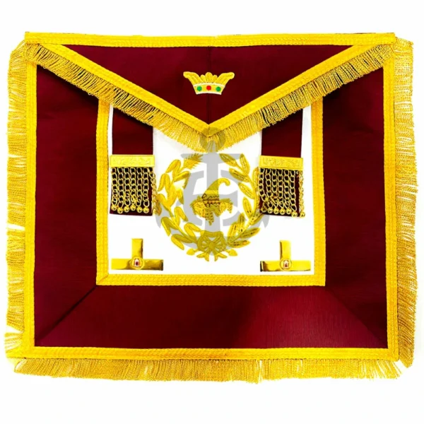 Grand Officer Apron Burgh