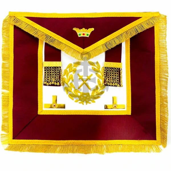 Grand Officer Apron Captain of Guard