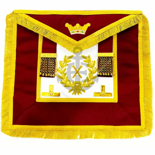 Grand Officer Apron Deputy Marshal