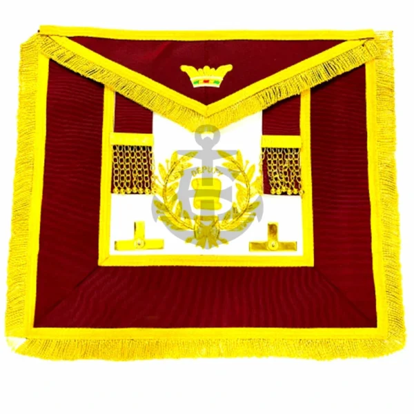 Grand Officer Apron Deputy register