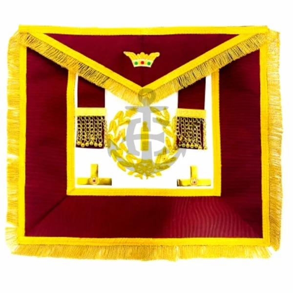 Grand Officer Apron Junior Warden