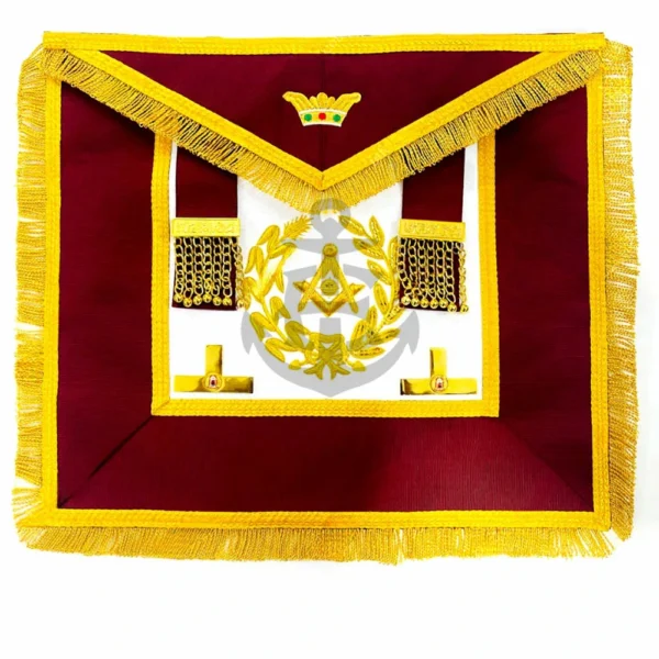 Grand Officer Apron Senior Deacon