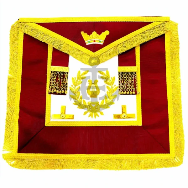 Grand Officer Apron organist