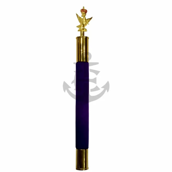 KNIGHT TEMPLAR BATON TOP MASONIC BATON
