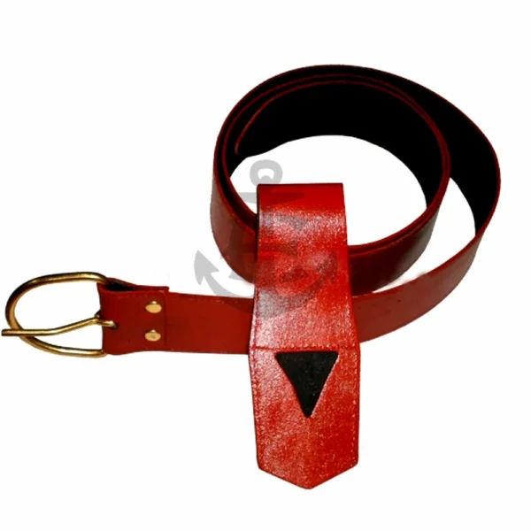 Knight Masons Belt and Frog