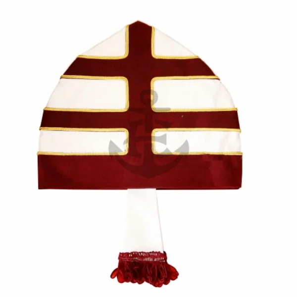 Knight Templar High Priests Mitre
