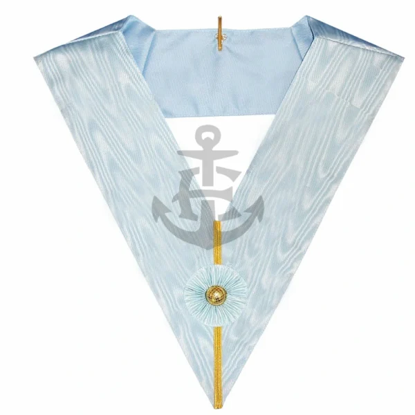 MASONIC OFFICER'S COLLAR OF SCOTTISH RITE