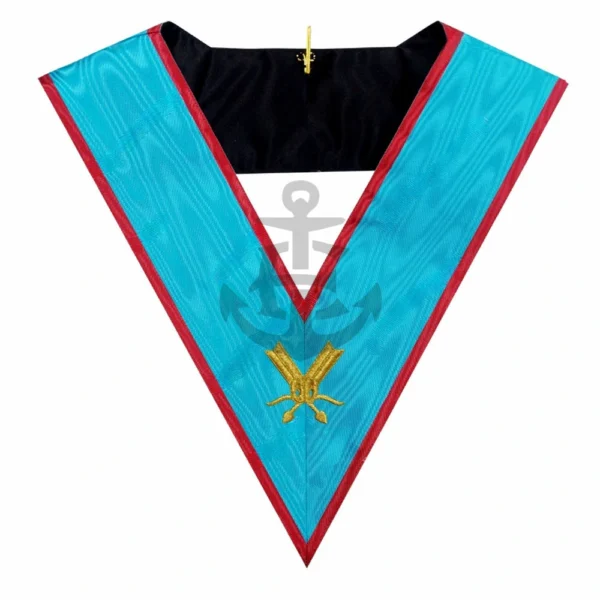 MASONIC REGALIA OFFICER'S COLLAR OF SECRETARY
