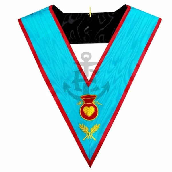 MASONIC REGALIA OFFICER'S HOSPITABLE COLLAR