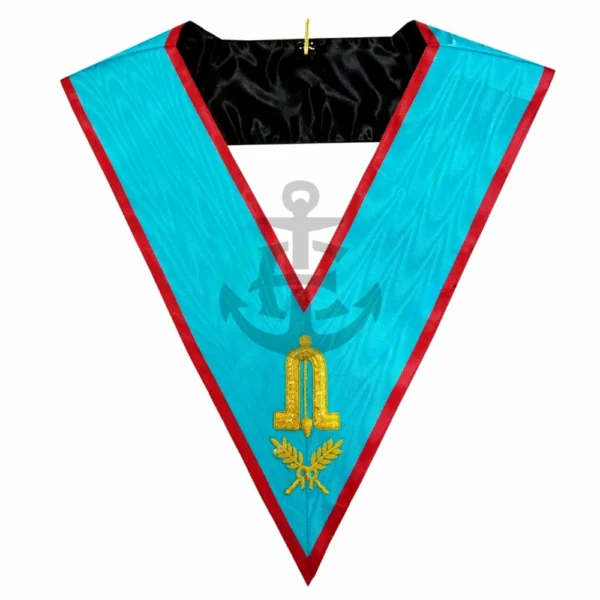 MASONIC REGALIA OFFICER'S COLLAR 2ND GUARD