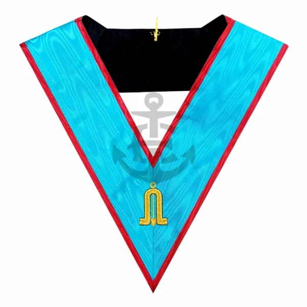 MASONIC REGALIA OFFICER'S COLLAR 2ND GUARD