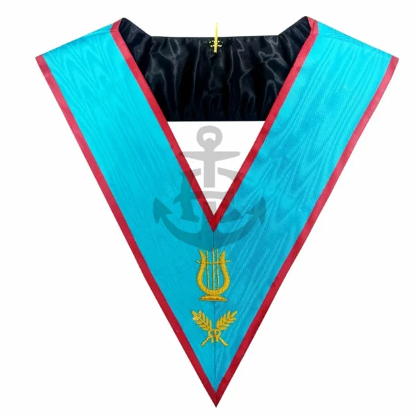 MASONIC REGALIA OFFICER'S COLLAR MUSIC MASTER
