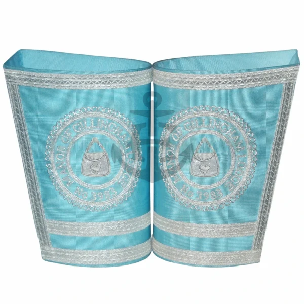 Masonic Craft Gauntlet Almoner