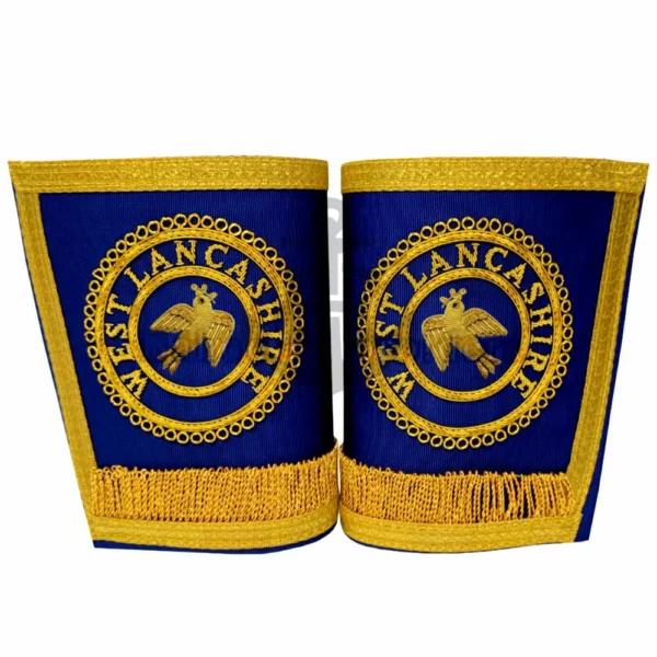 Masonic Craft Provincial Gauntlet Senior Junior Deacon