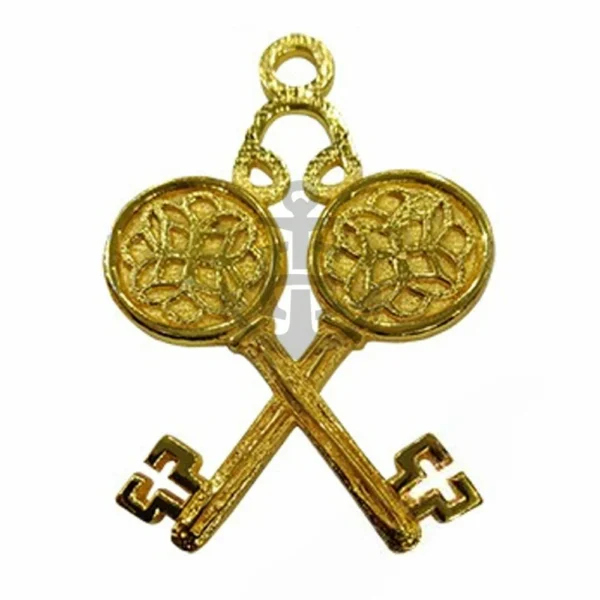 OFFICER COLLAR JEWEL SCOTTISH TREASURER