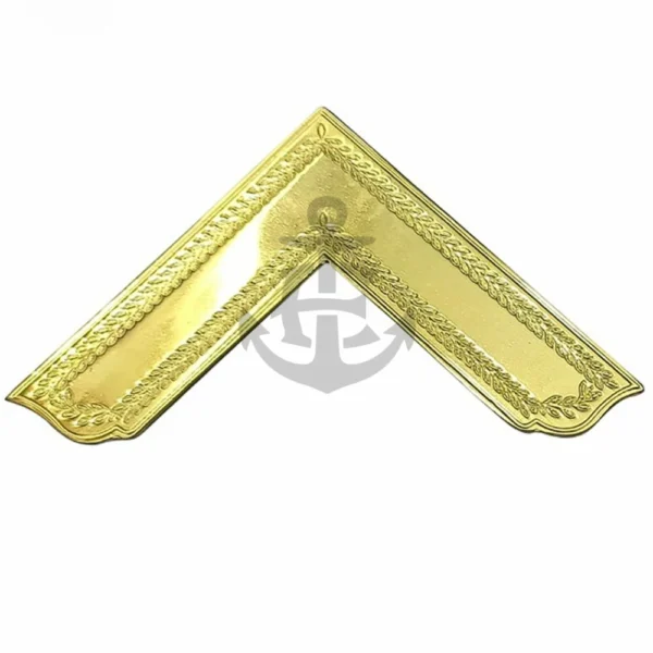 Officer Gold Jewel Worshipful Master