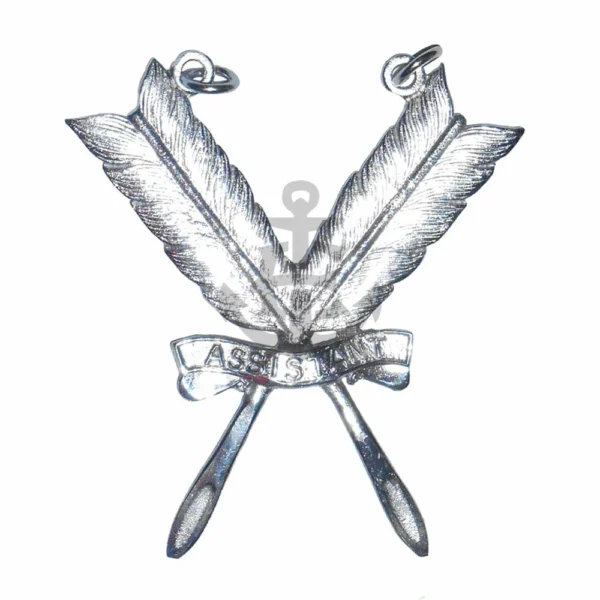 Officers Collar Jewel Assistant Secretary