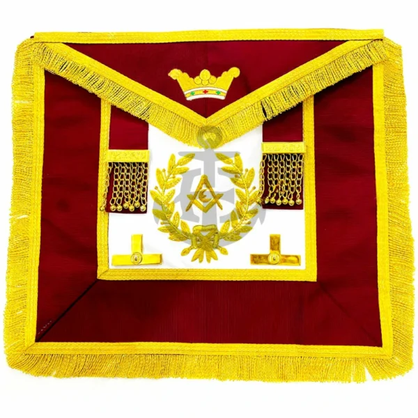 Grand Officer Apron junior Deacon