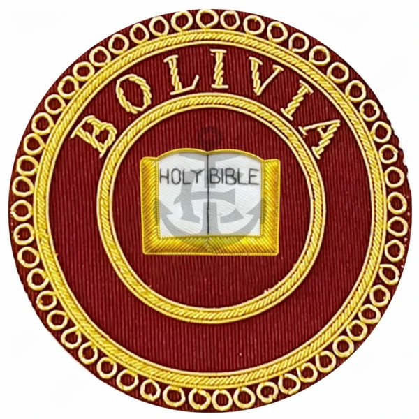 Order Of Athelstan Prior Apron Badge