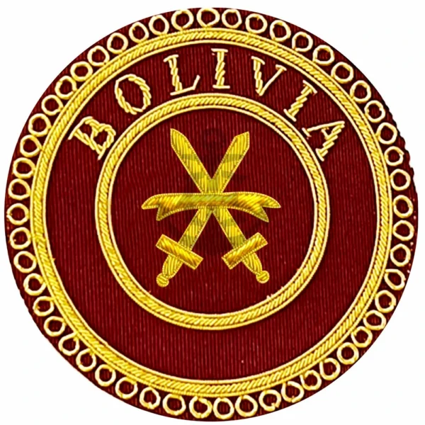 Athelstan Sword Bearer Apron Badge