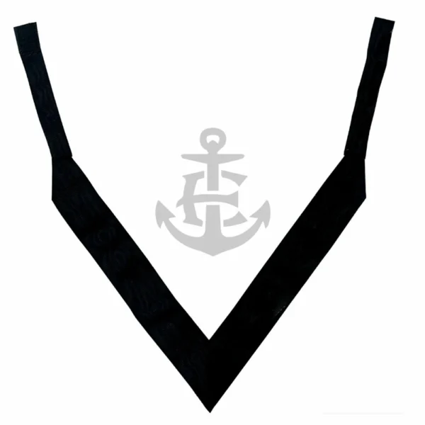 PROVINCIAL COLLARETTE SCARLET REGALIA BLACK