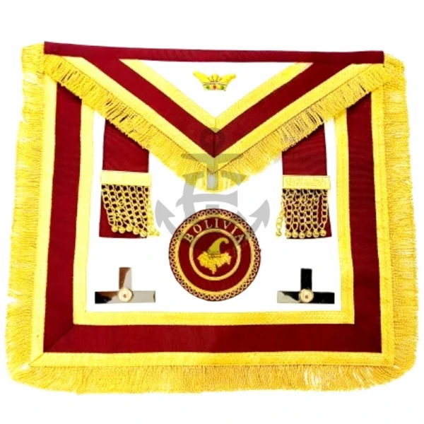 Provincial Full Dress Apron Burgh