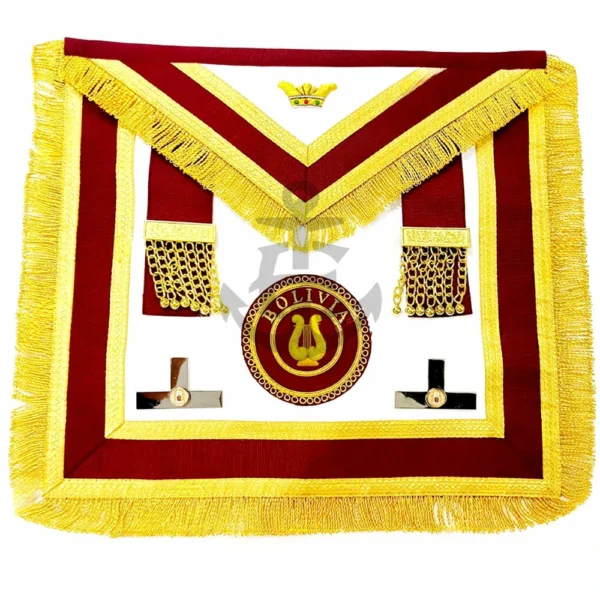 Provincial Full Dress Apron Organist