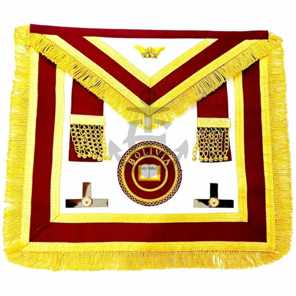 Provincial Full Dress Apron Prior