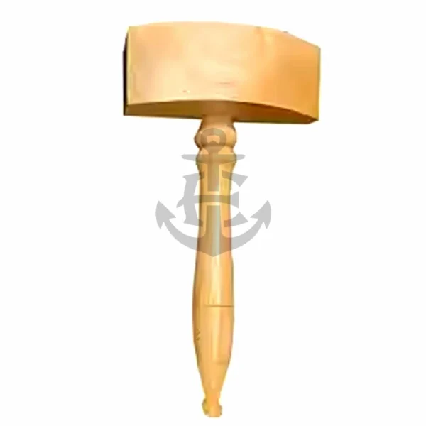 Rose Wood Small Gavel for Masonic Tools
