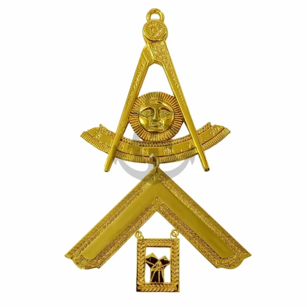 WORSHIPFUL COLLAR FOR HONOR PAST MASTER
