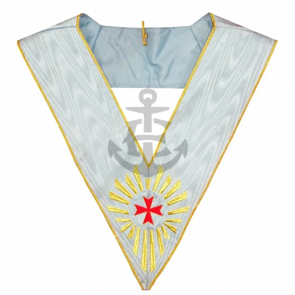 WORSHIPFUL MASTER COLLAR CROSS SCOTTISH RITE