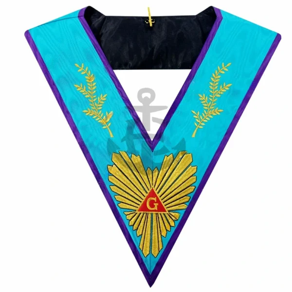 WORSHIPFUL MASTER COLLAR MEMPHIS MISRAIM RITE