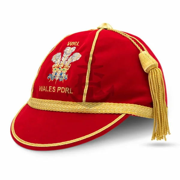 Ceremonial Uniform Honours Caps with Gold Braid and Tassel