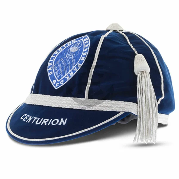Custom Honours Cap in Velvet