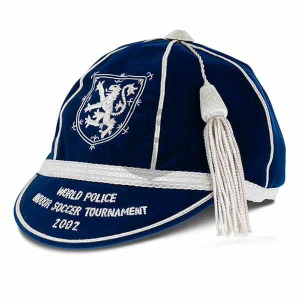 Custom Honours Cap in Velvet for Sports