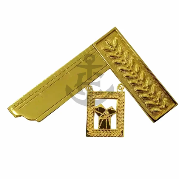 GILT JEWEL COLLAR HONOR PAST MASTER