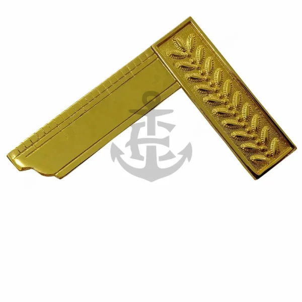 GILT JEWEL COLLAR LODGE OFFICER