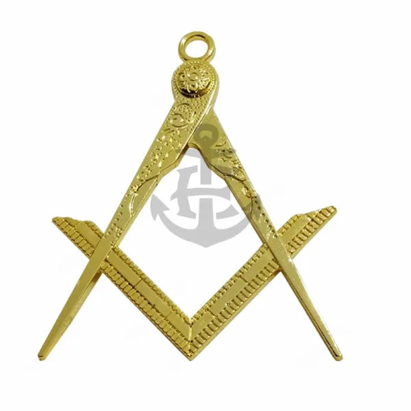 GILT JEWEL FOR SCOTTISH RITE MASTER