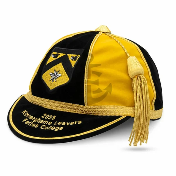 Honours Cap Dark Gold With Gold Trim