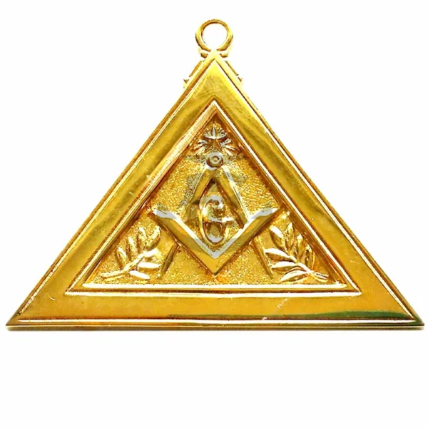 JEWEL MASTER COLLAR MEDAL OF LODGE