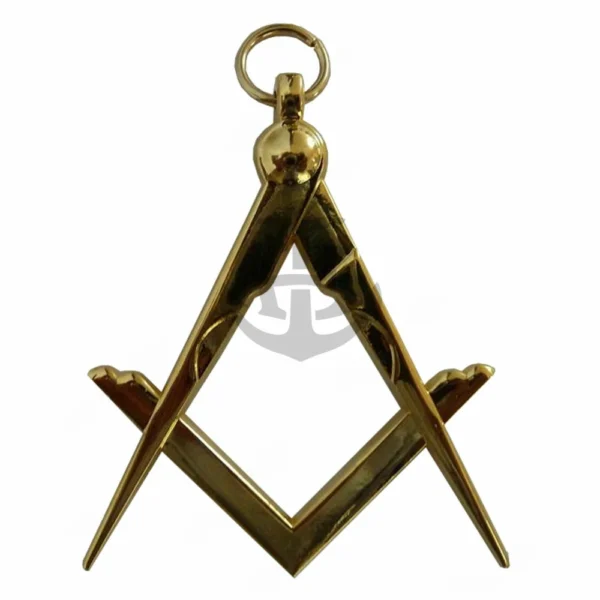 MASONIC GILT JEWEL FOR SCOTTISH MASTER SASH