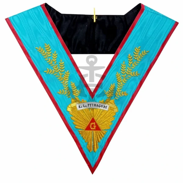 MASONIC REGALIA COLLAR OF AASR
