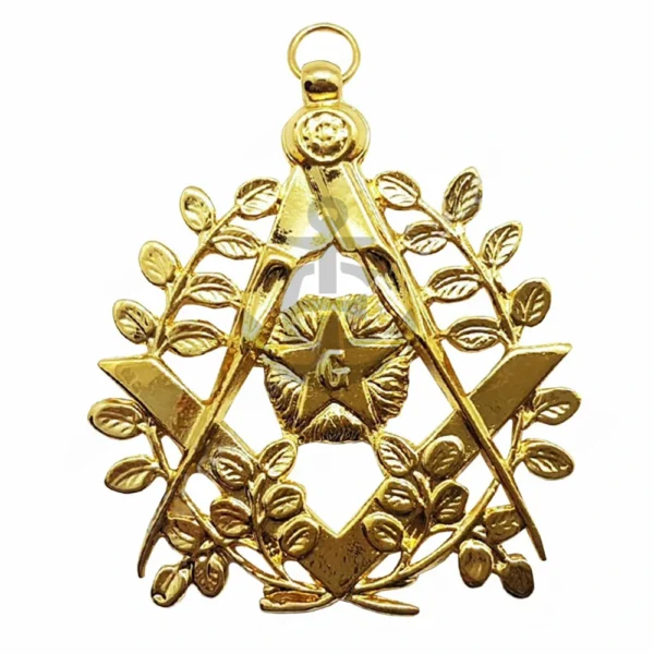MASONIC REGALIA GILT JEWEL FOR AASR
