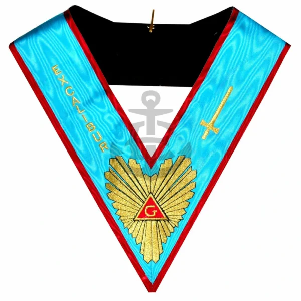 MASONIC REGALIA MASTER COLLAR OF AASR