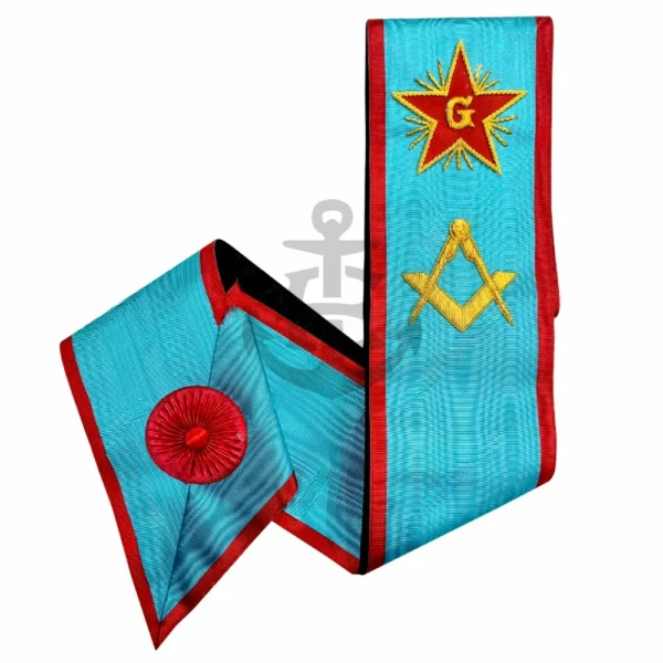 MASONIC REGALIA MASTER SASH AASR