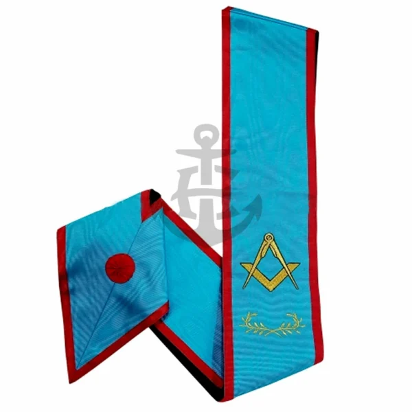 MASONIC REGALIA RITE MASTER SASH AASR