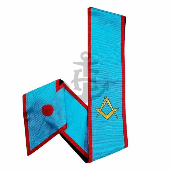 MASONIC REGALIA SCOTTISH MASTER SASH AASR