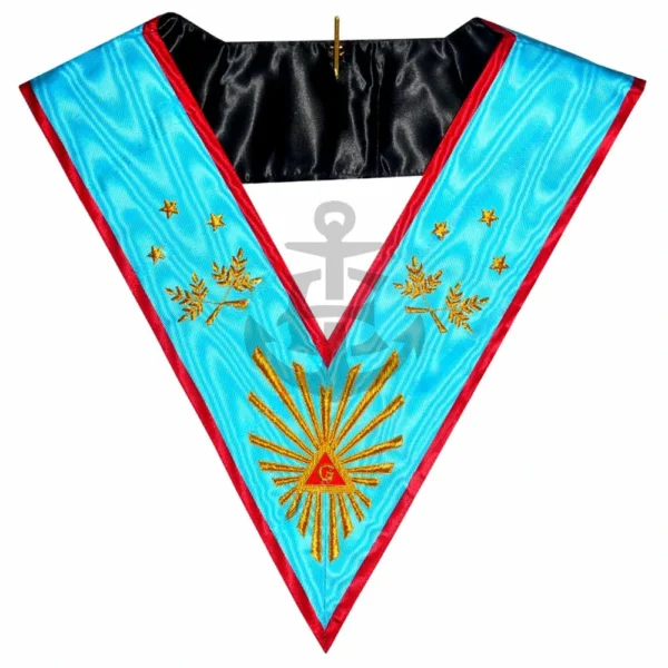 MASONIC REGALIA WORSHIPFUL COLLAR OF AASR