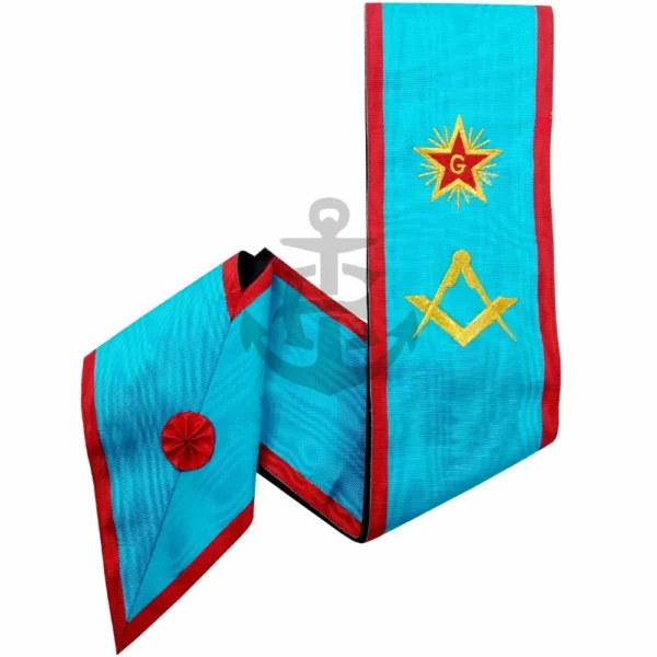 MASONIC RITE MASTER SASH AASR